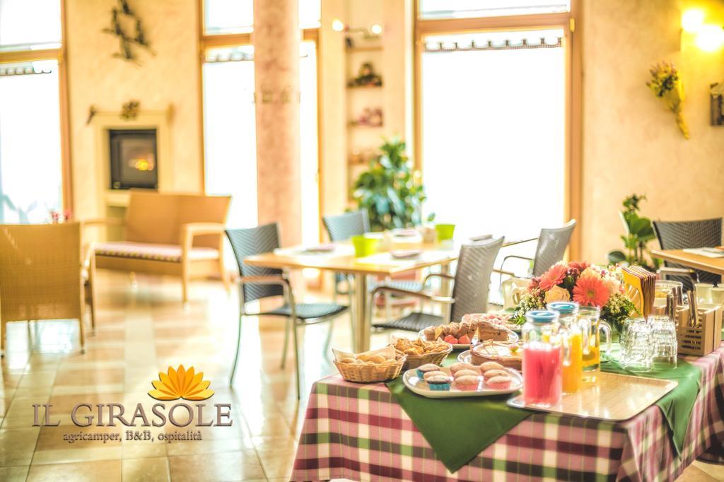 Agriturismo B&B Il Girasole オリアゴ・ディ・ミラ エクステリア 写真